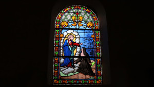 Noncourt, Ste Ursule - stained glass (I)