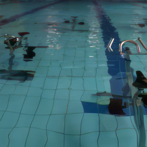 Neufchâteau, Schwimmbad - Wassergymnastik (S)