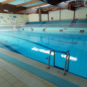 Neufchâteau, swimming pool - large pool (P)