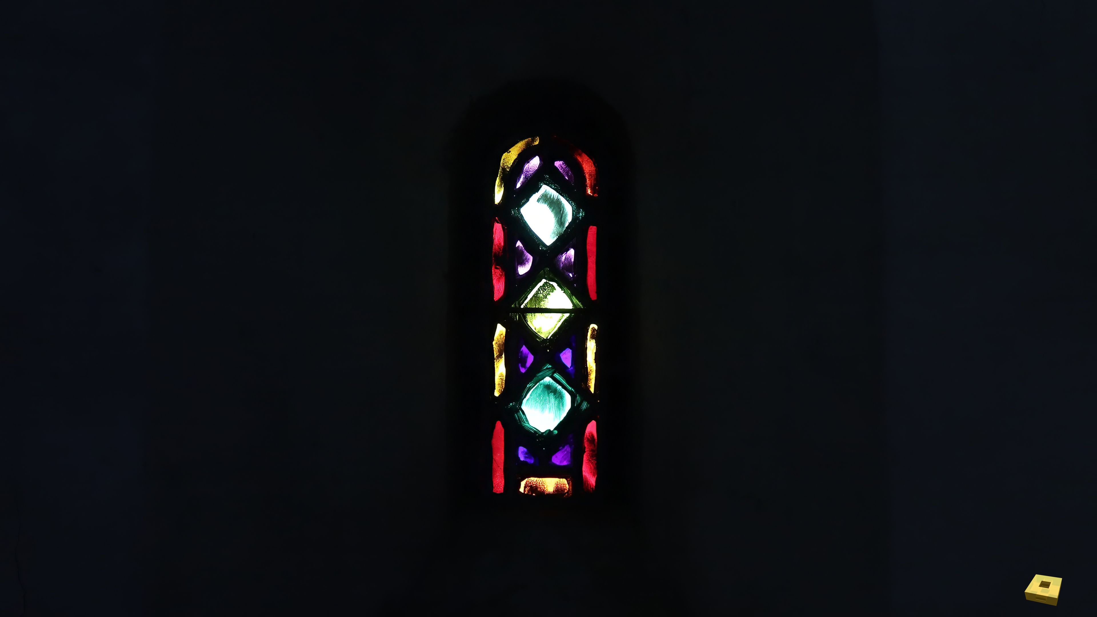 Rollainville, stained glass window (I)