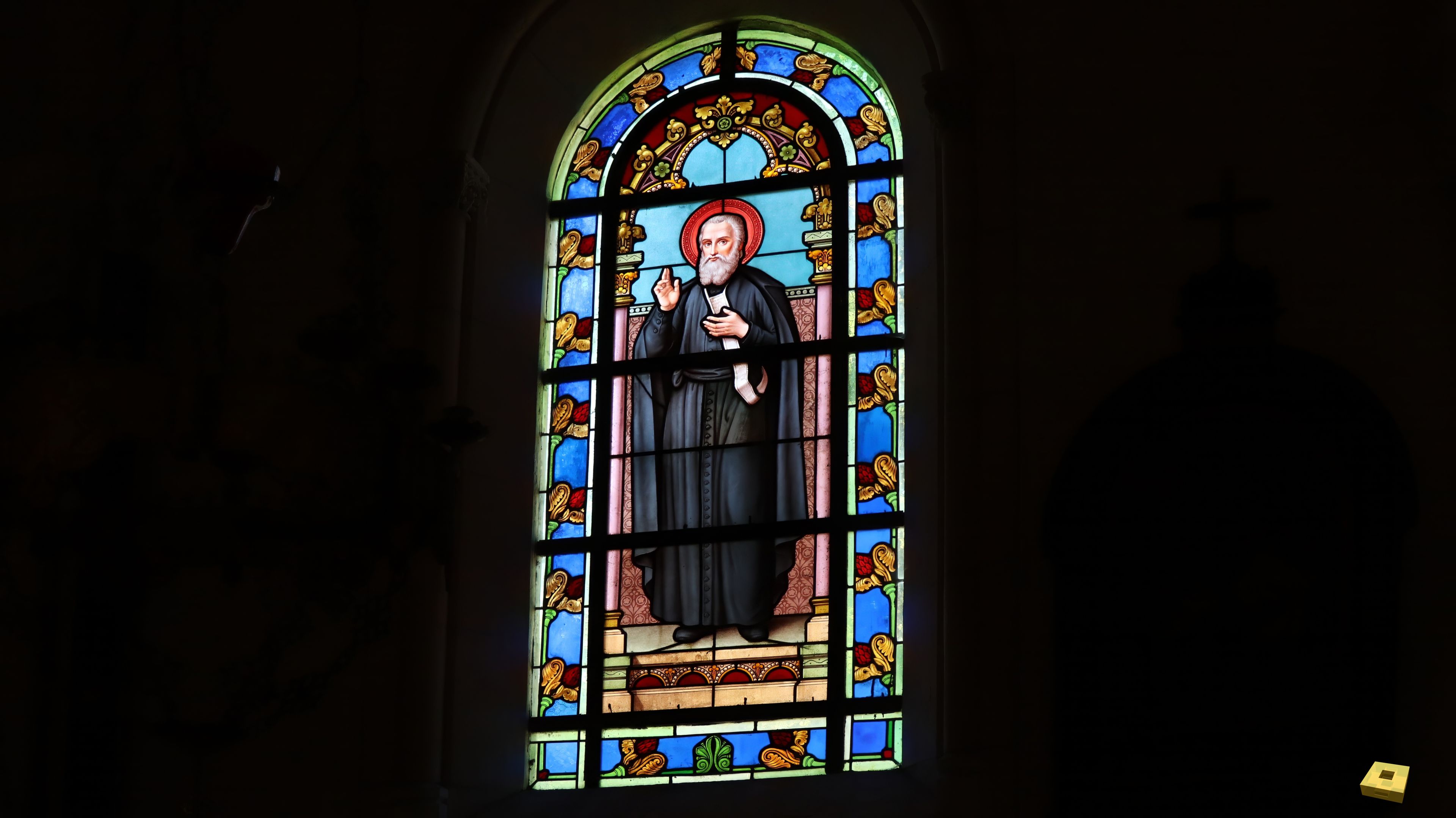 Rollainville, stained glass window (I)
