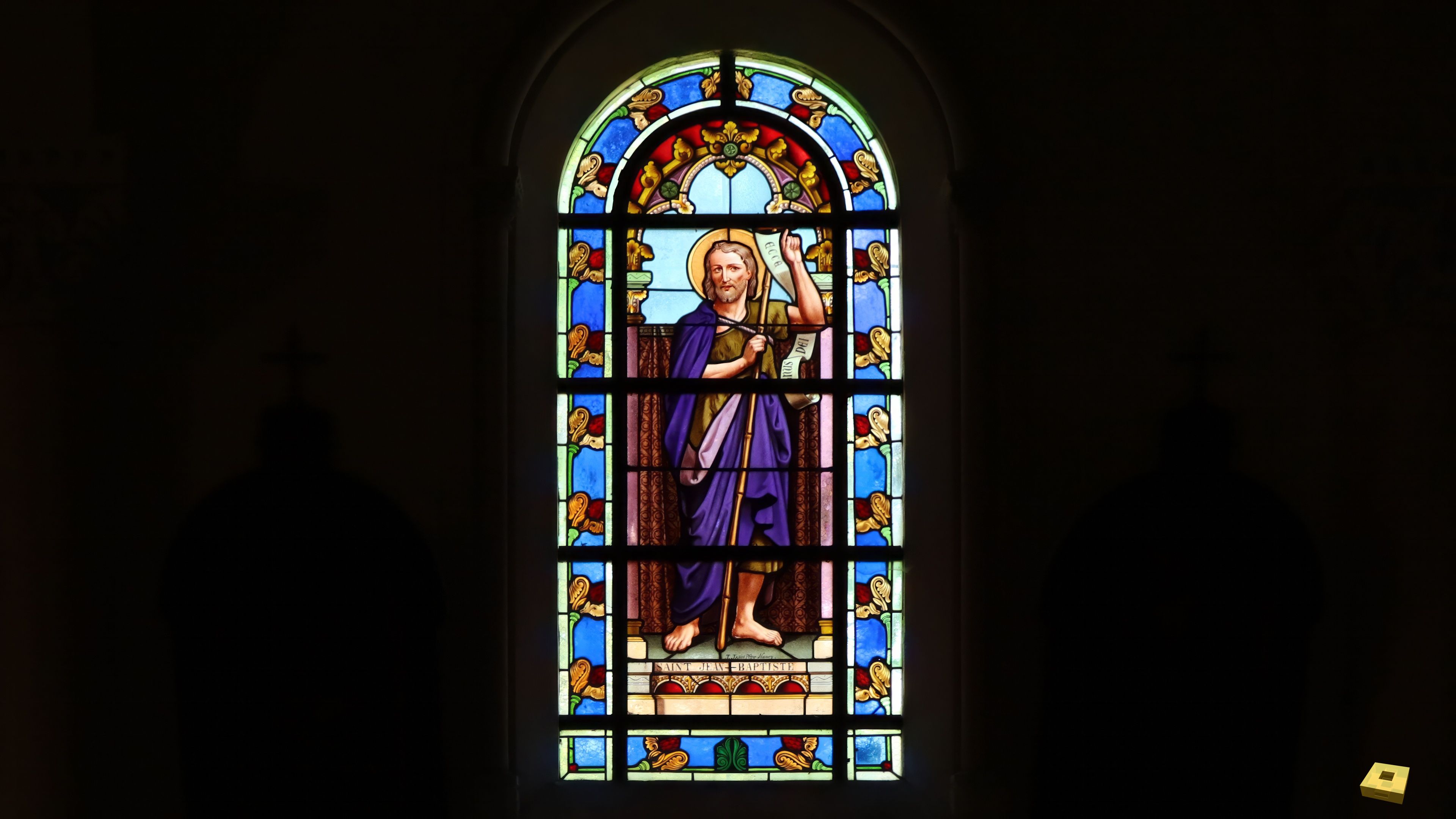 Rollainville, stained glass window (I)