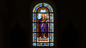 Rollainville, stained glass window (I)