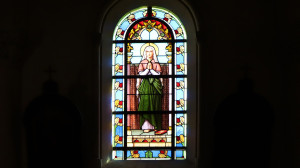 Rollainville, stained glass window (I)