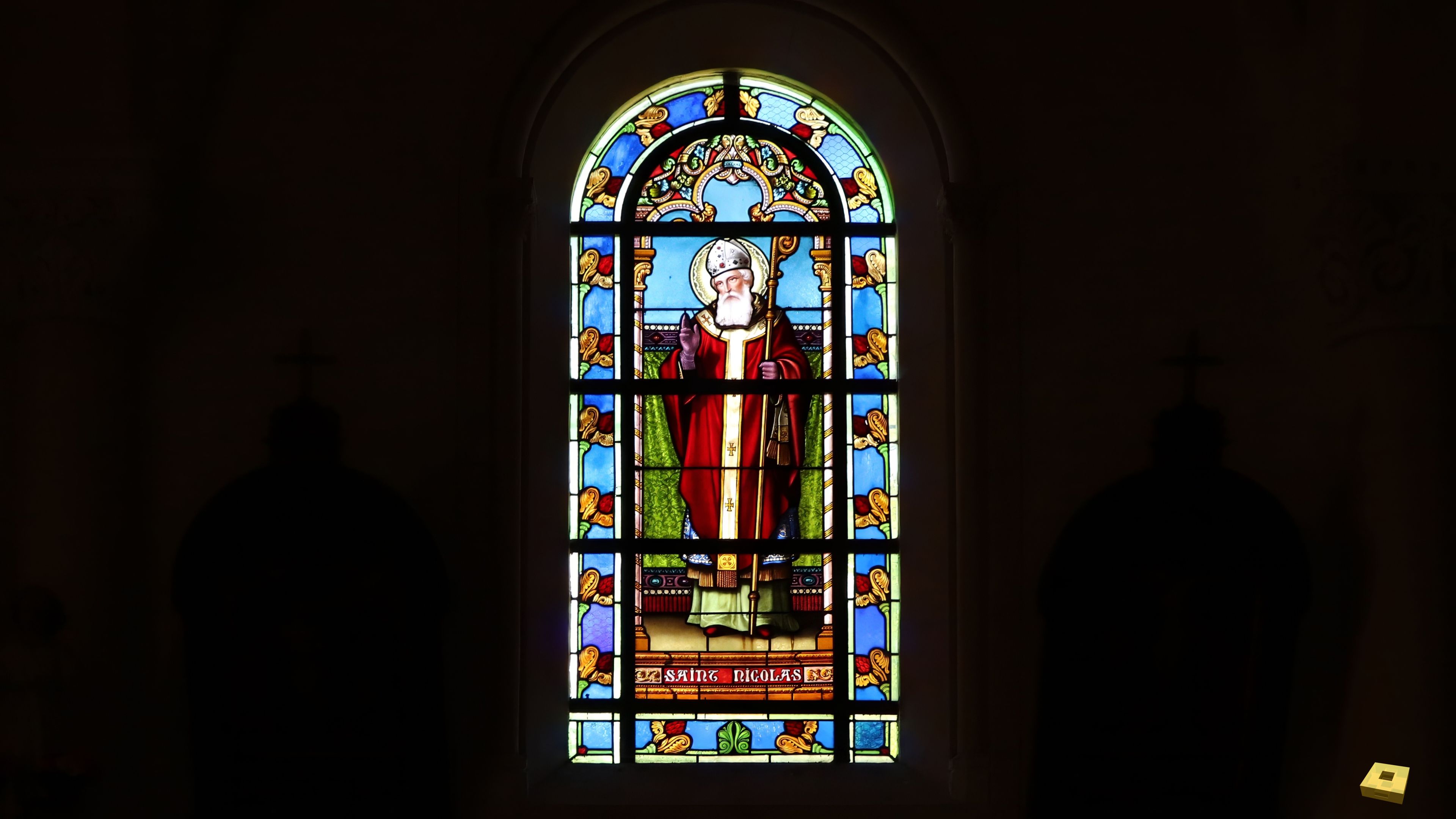Rollainville, stained glass window (I)