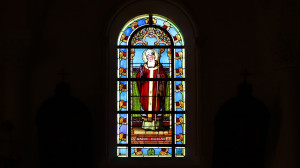 Rollainville, stained glass window (I)
