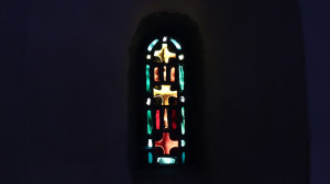 Rollainville, stained glass window (I)