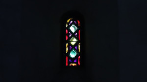 Rollainville, stained glass window (I)