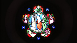 Rollainville, stained glass window (I)