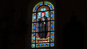 Rollainville, stained glass window (I)