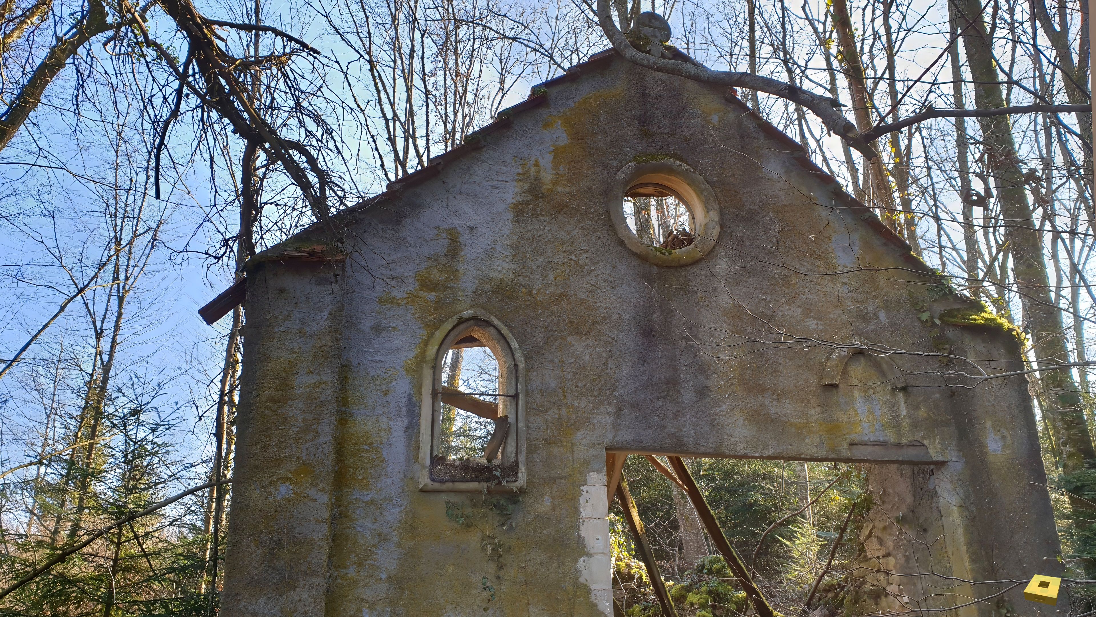 Die Étanche, Kapelle (I)
