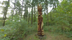 Rollainville, Skulptur - Totem (P)