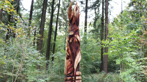 Rollainville, sculpture - totem (S)