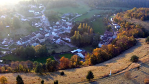 Rollainville, seen from the sky (I)