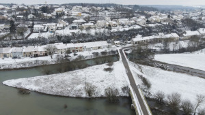 Rouceux, under the snow (S)