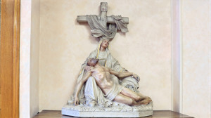 Rouceux, chapel - pietà (S)