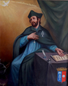 Rouceux, chapel - painting (I)
