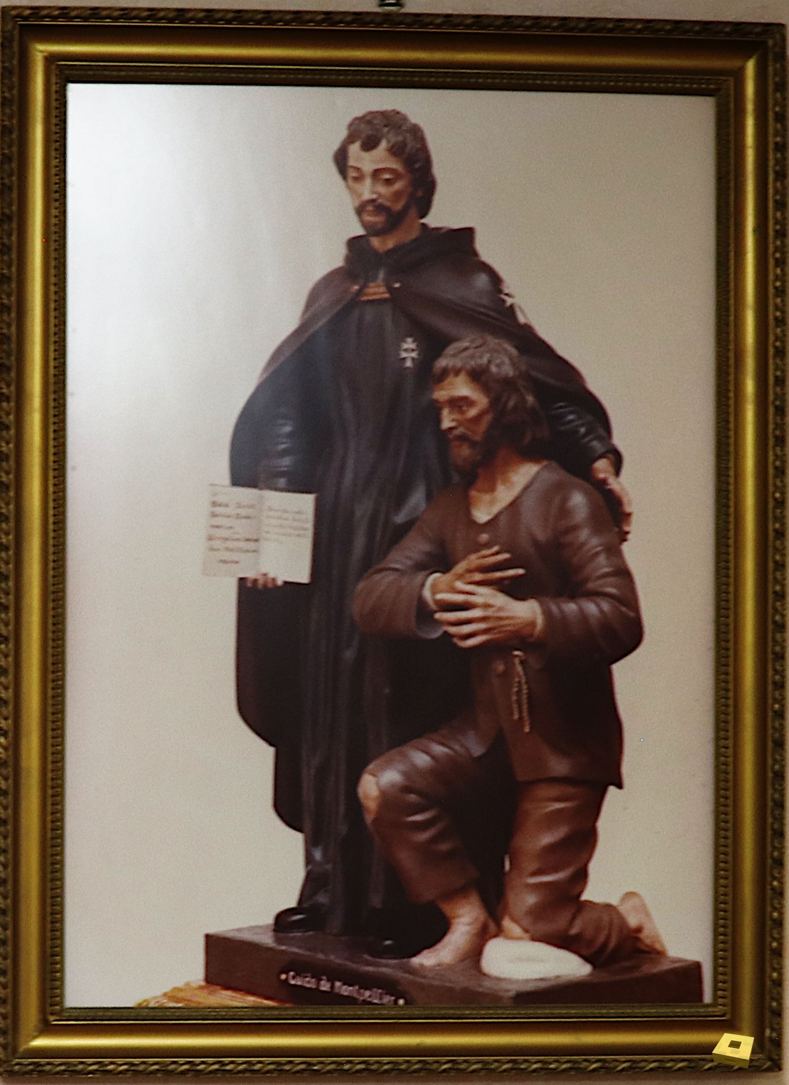 Rouceux, chapelle - tableau (I)