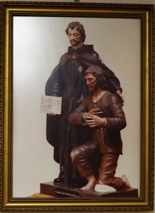 Rouceux, chapel - painting (I)