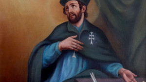 Rouceux, chapel - painting (I)