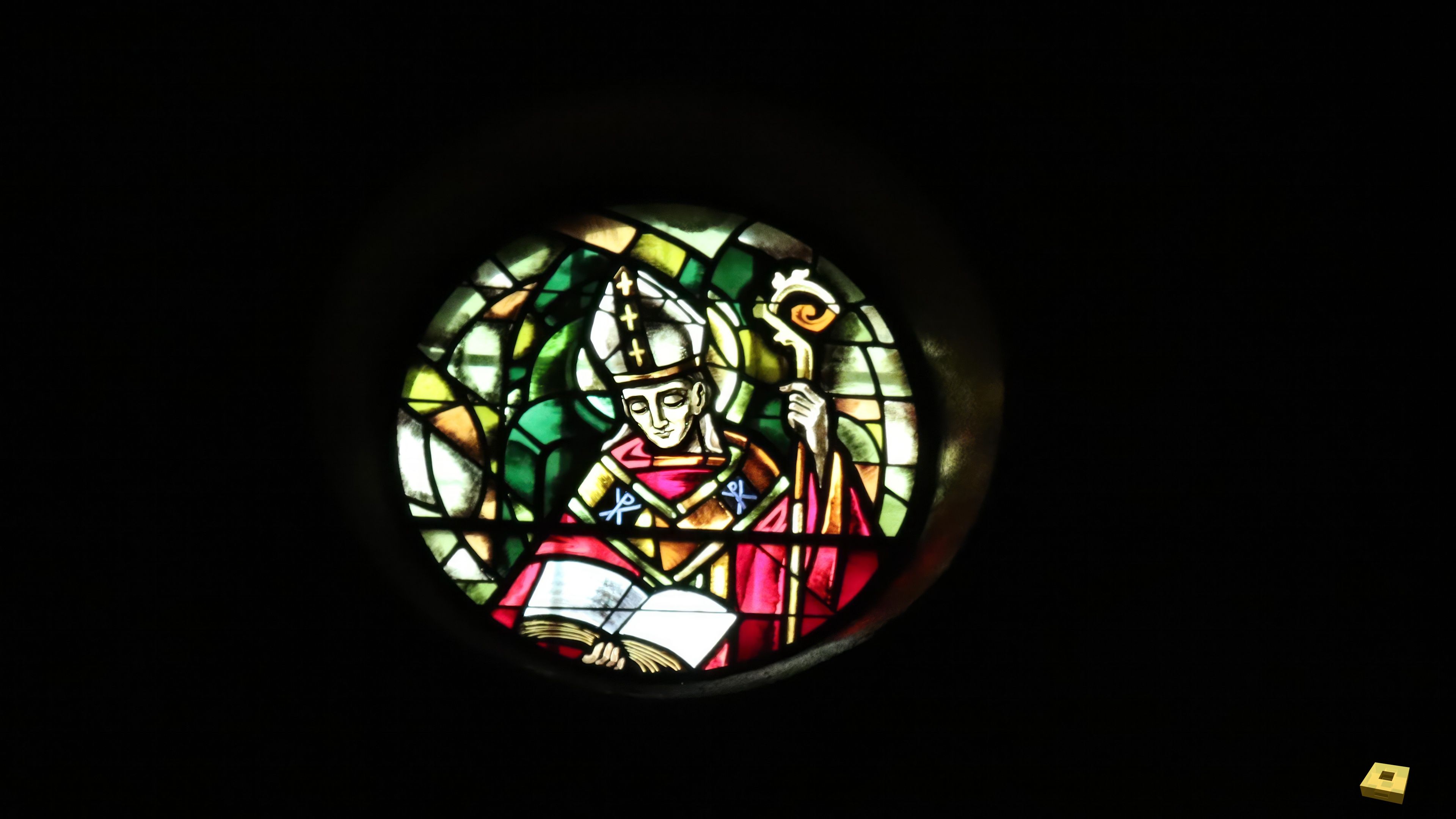 Rouceux, église - vitrail (I)
