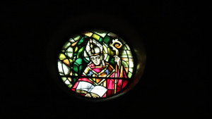 Rouceux, Kirche - Buntglasfenster (I)