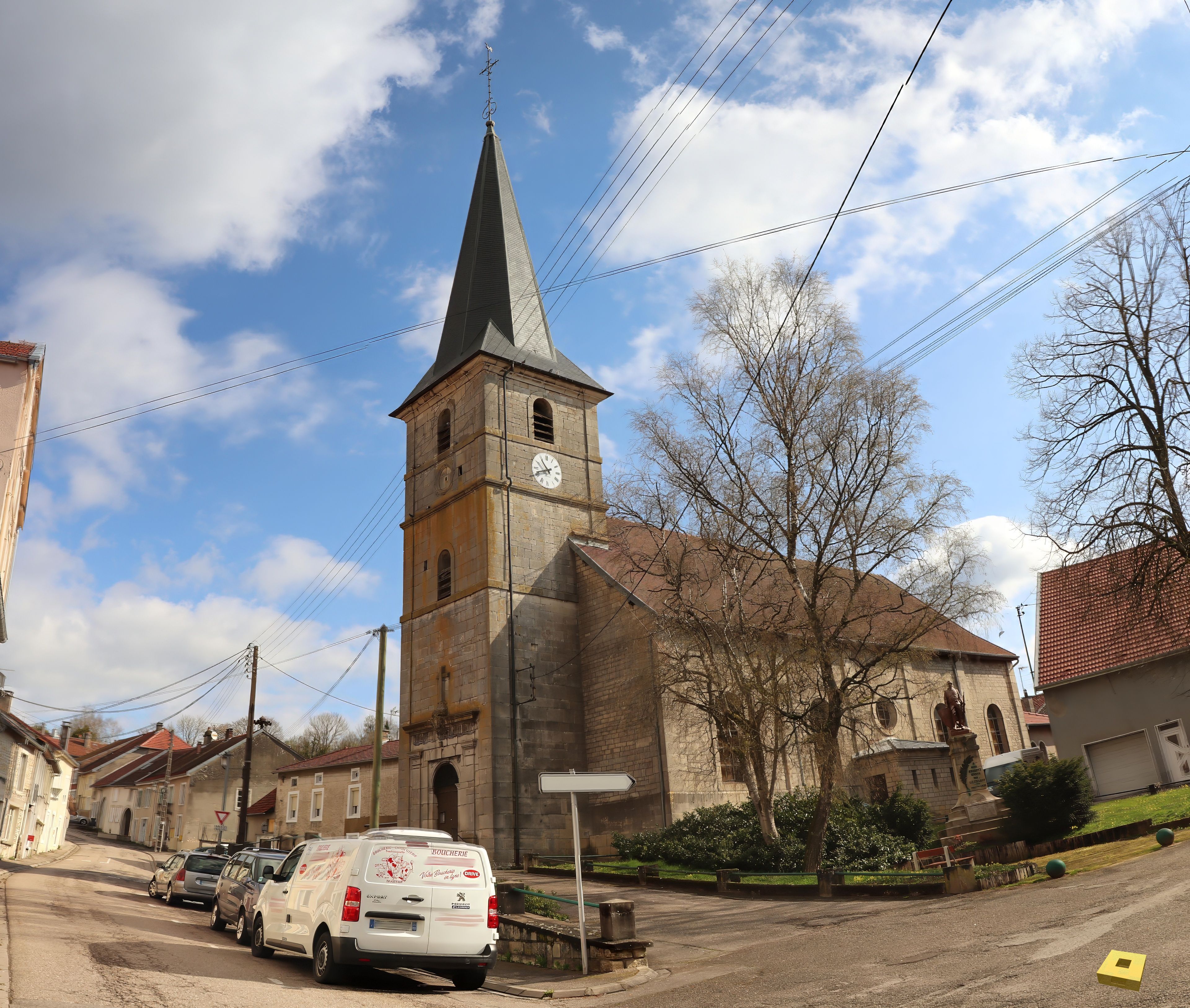 Rouceux, église - extérieur (I)