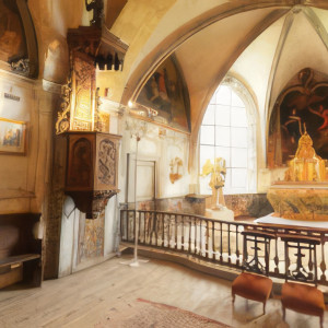 Neufchâteau, St Nicolas - crypt (P)