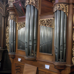 Neufchâteau, St Nicolas – Orgel (klein) (S)