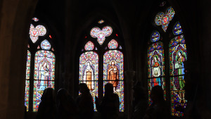 Neufchâteau, St-Nicolas- stained glass window (I)