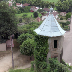 Neufchâteau, St. Nicolas - Turm (S)