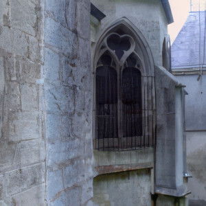 Neufchâteau, St Nicolas - Außenansicht (S)
