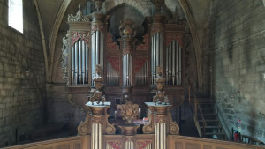 Neufchâteau, St Nicolas - organ (large) (S)
