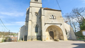 Neufchâteau, Saint-Nicolas church (P)