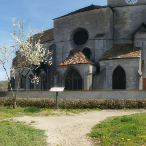 Neufchâteau, St Nicolas - exterior (P)