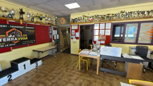 Neufchâteau, stand tir accueil (P)