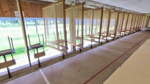 Neufchâteau, stand tir 25m (P)