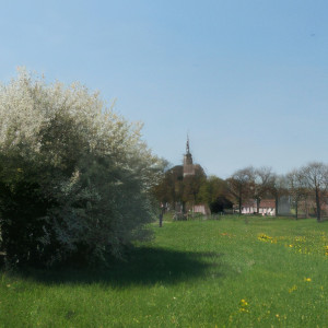 Neufchâteau, the Mouzon (P)