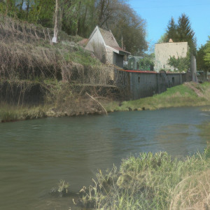 Neufchâteau, the Mouzon (S)