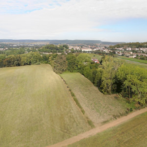 Neufchâteau, view from the sky 1 (P)