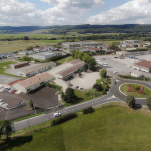 Neufchâteau, view from the sky 4 (P)
