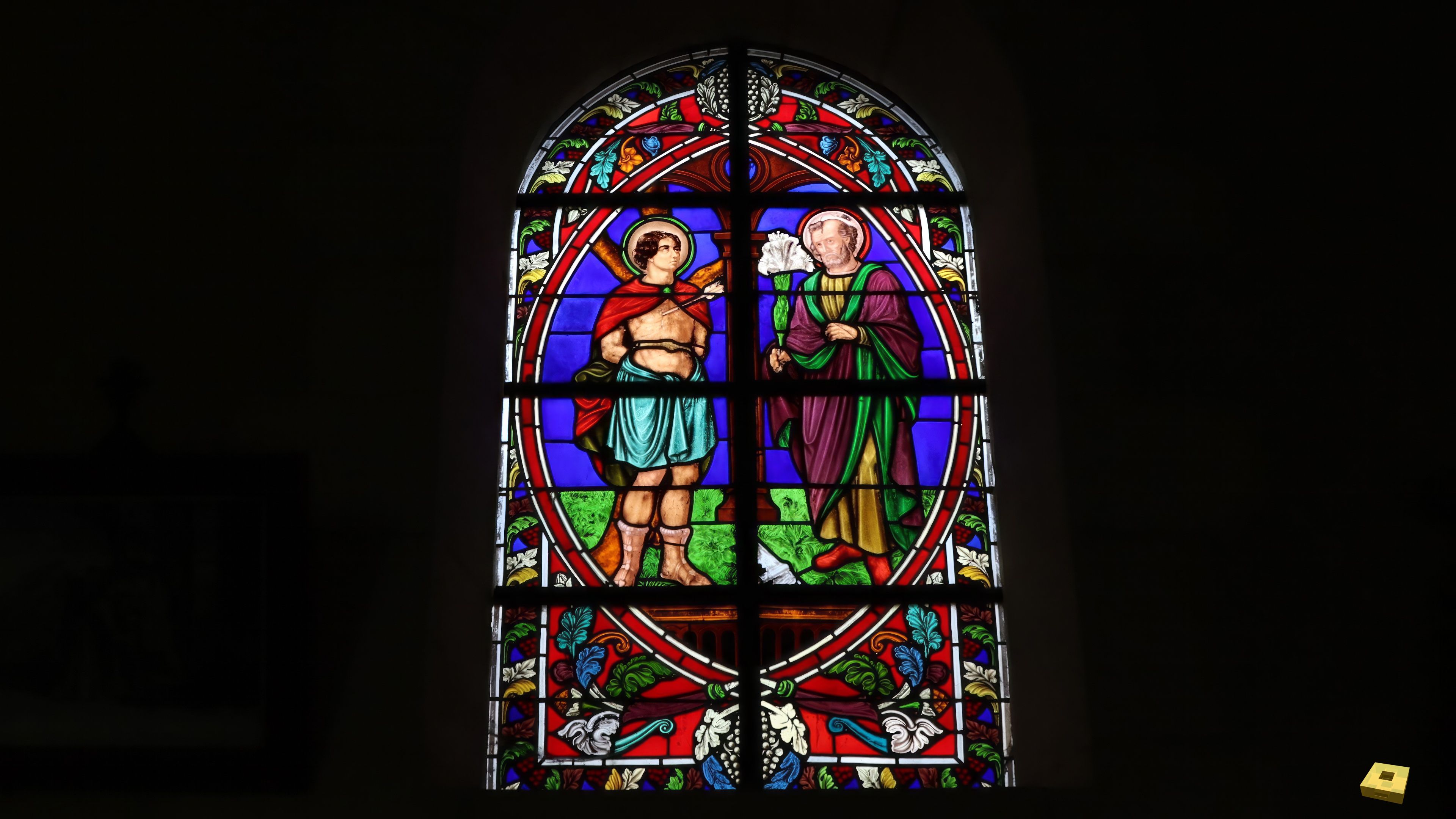 Nijon, St Remy - stained glass (I)