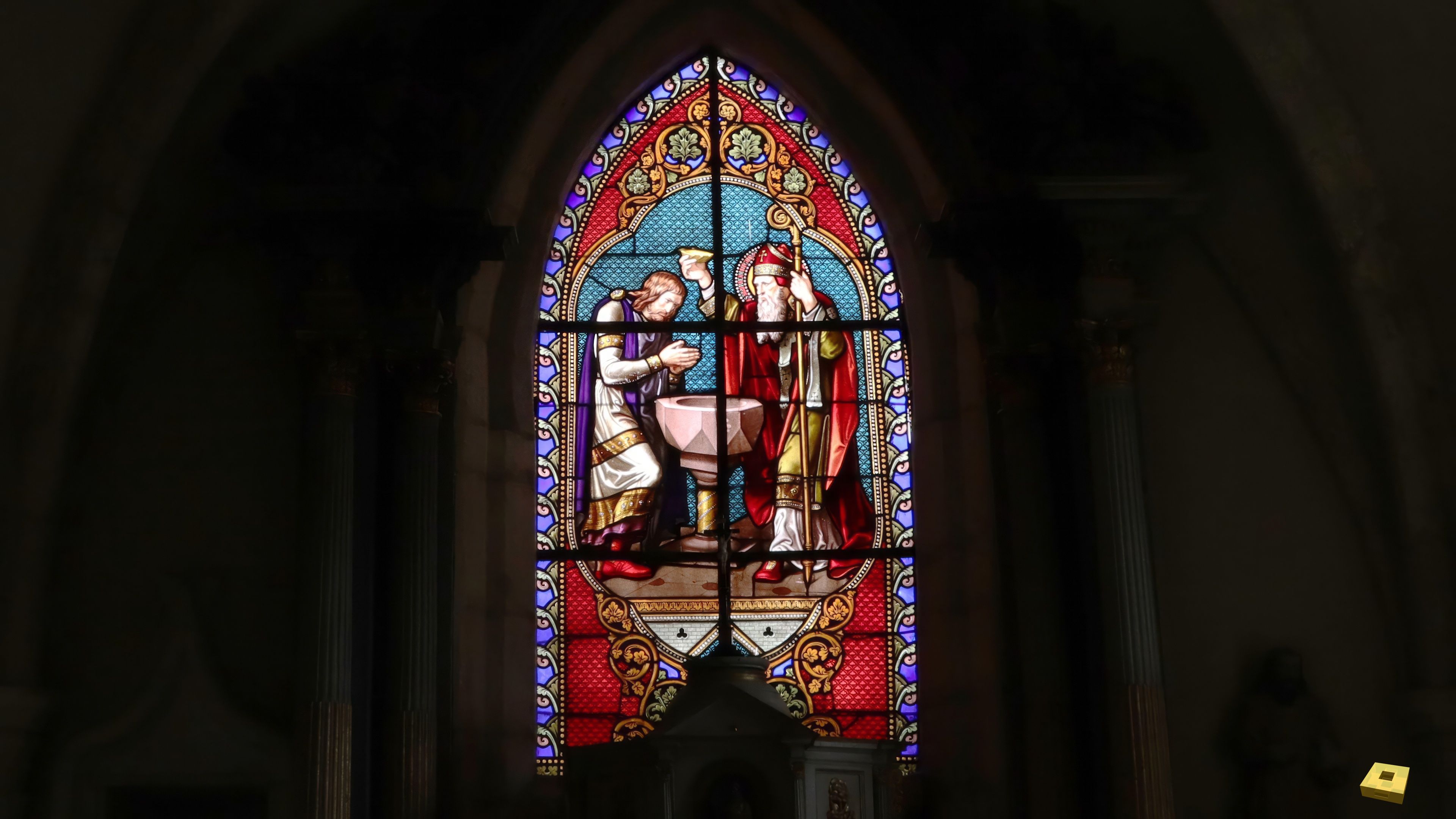 Nijon, St Remy - stained glass (I)