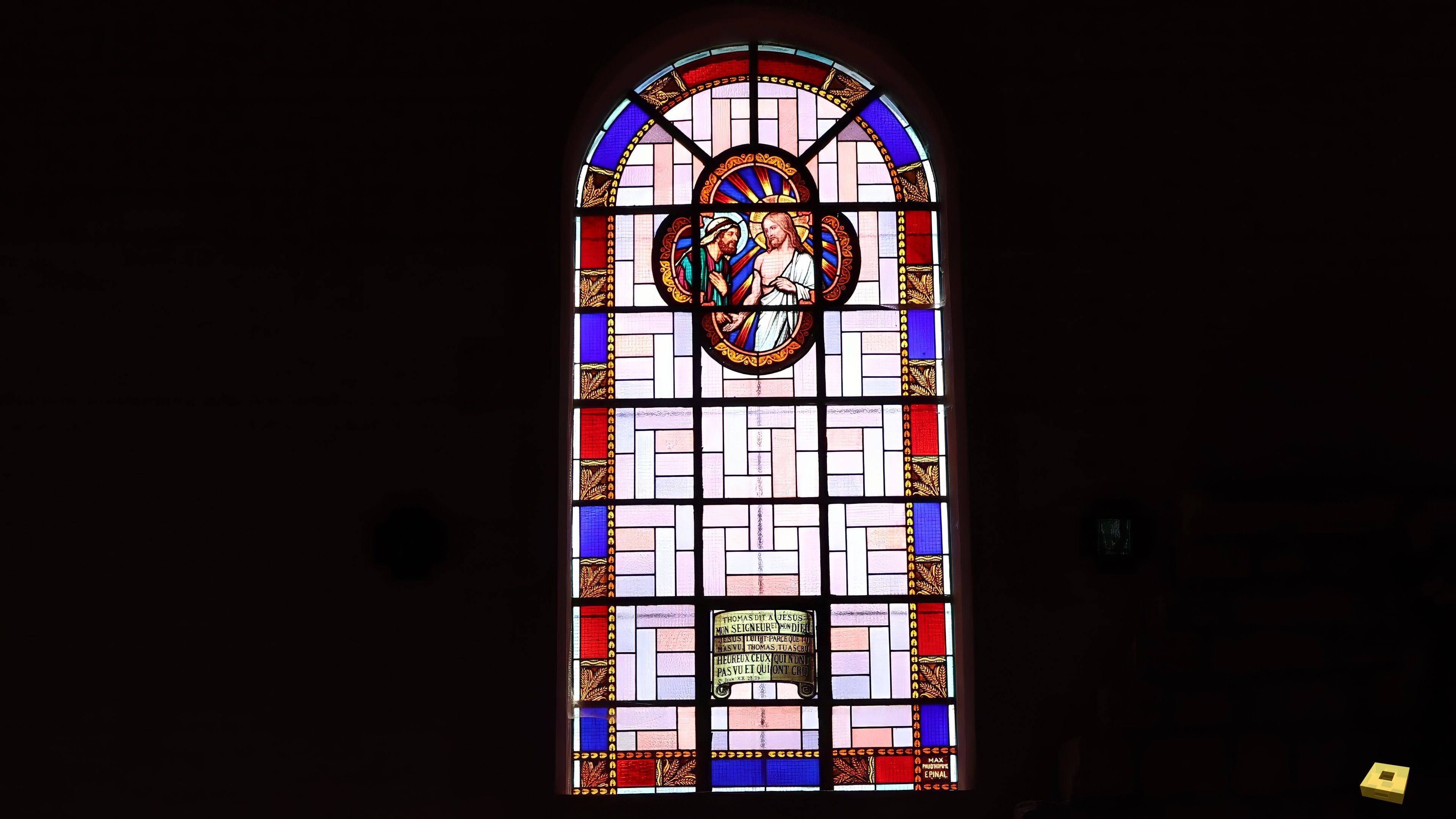 Norroy, Kirche - Buntglasfenster (I)