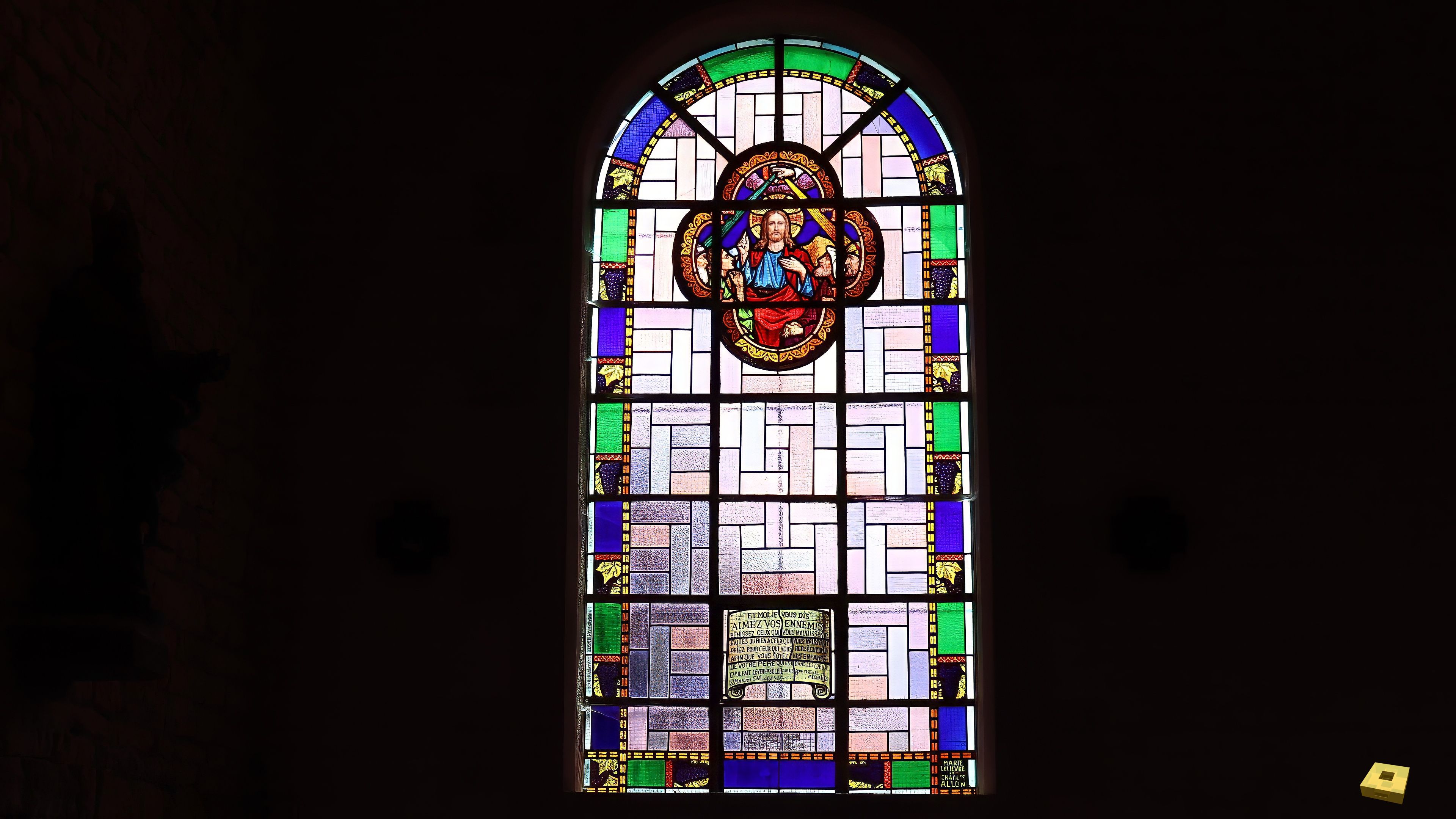 Norroy, Kirche - Buntglasfenster (I)