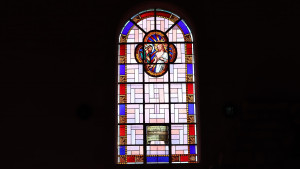Norroy, church - stained glass (I)