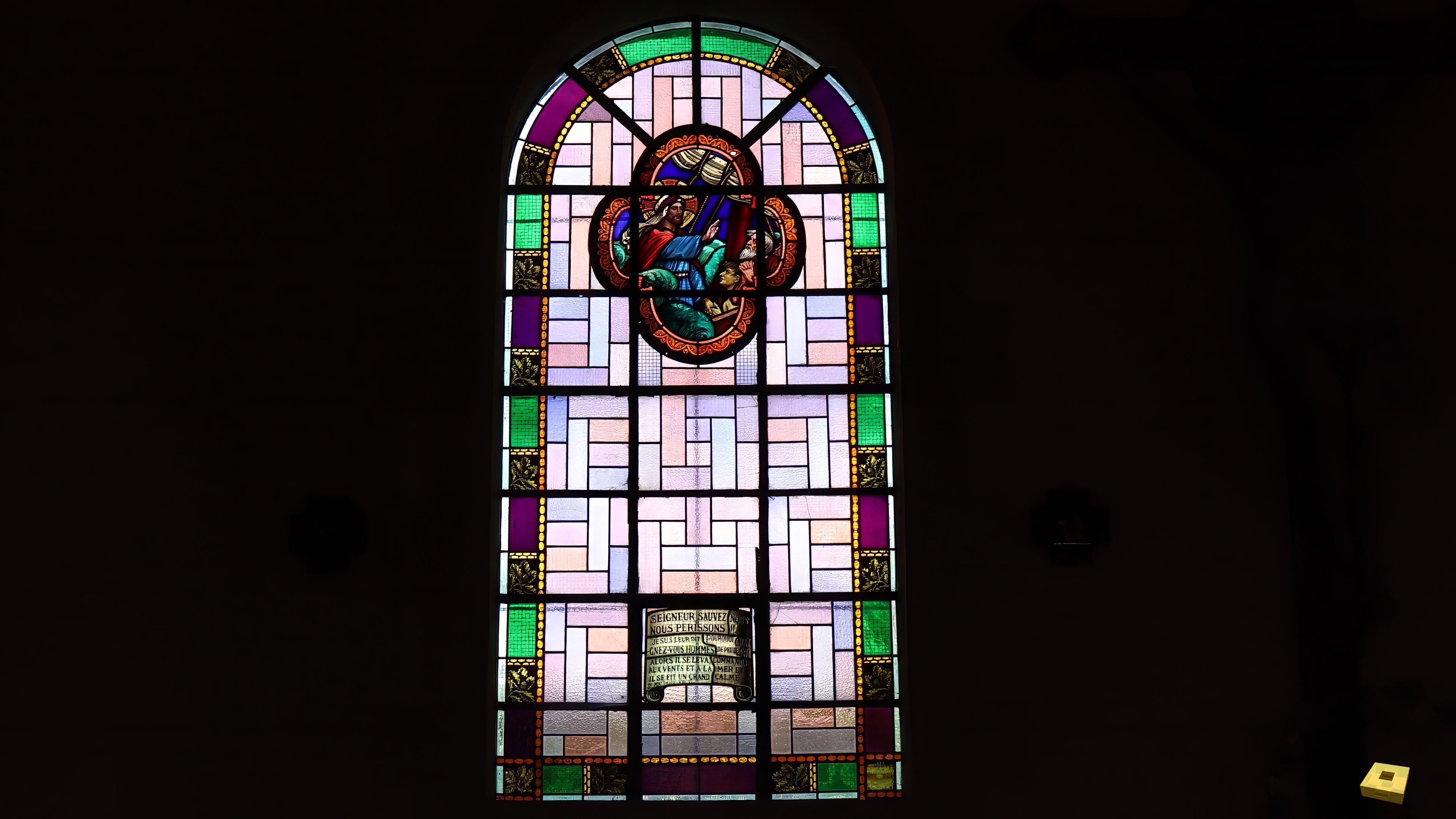 Norroy, Kirche - Buntglasfenster (I)