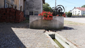 Ollainville, fontaine (S)