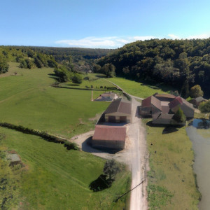 Orquevaux, west view (P)