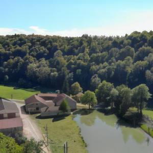 Orquevaux, towards Cul du Cerf (S)
